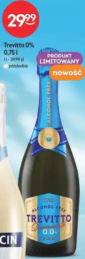 Żabka Trevitto 0% 0,75l półsłodkie oferta