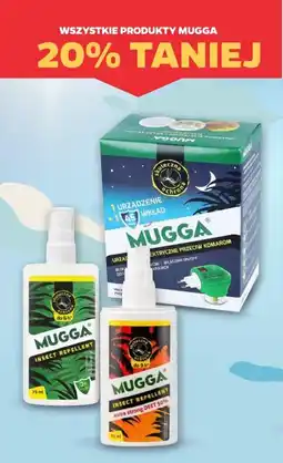 Netto WSZYSTKIE PRODUKTY MUGGA 20% TANIEJ oferta