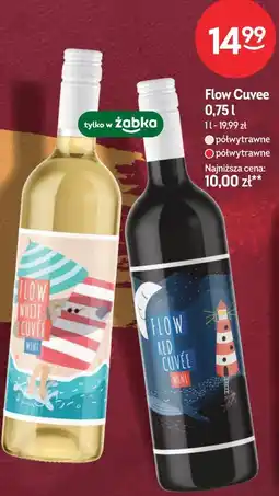 Żabka Wino Flow Cuvee oferta