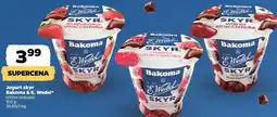 Netto Jogurt skyr Bakoma & E. Wedel oferta