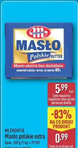 ALDI MLEKOVITA Masło polskie extra oferta