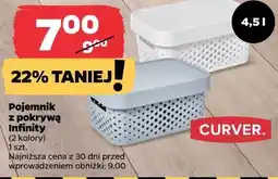 Netto Pojemnik z pokrywą Infinity Curver oferta