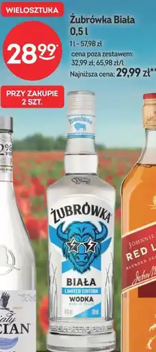 Żabka Żubrówka Biała oferta