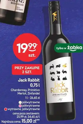 Żabka Jack Rabbit oferta