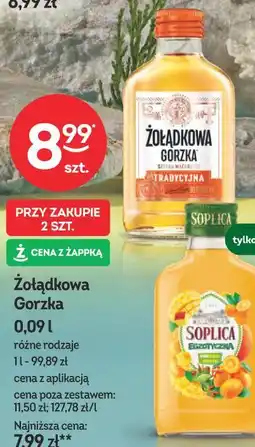 Żabka Żołądkowa Gorzka 0,09 l różne rodzaje oferta