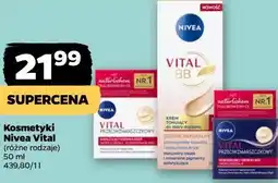 Netto Kosmetyki Nivea Vital (różne rodzaje) oferta