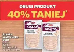 Netto Szynka królewiecka Duda oferta