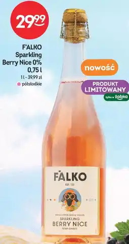 Żabka F'ALKO Sparkling Berry Nice 0% oferta