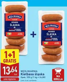 ALDI Kiełbasa śląska oferta