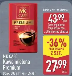 ALDI MK CAFÉ Kawa mielona Premium oferta