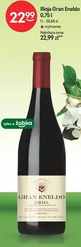 Żabka Rioja Gran Eneldo oferta