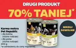 Netto Karma mokra Pet Republic oferta