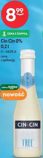 Żabka Cin Cin 0% oferta