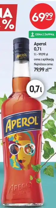 Żabka Aperol oferta