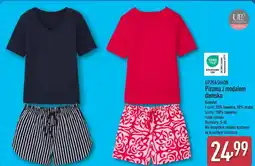 ALDI UP2FASHION Piżama z modalem damska oferta