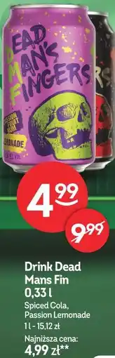 Żabka Drink Dead Mans Fin oferta