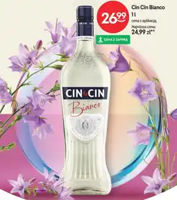 Żabka Cin Cin Bianco oferta