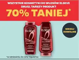 Netto WSZYSTKIE KOSMETYKI DO WŁOSÓW ELSEVE oferta