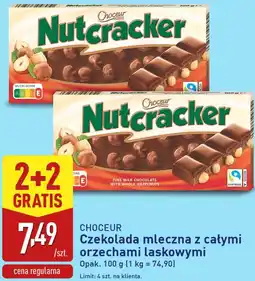 ALDI Czekolada mleczna z całymi orzechami laskowymi oferta