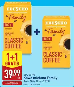 ALDI EDUSCHO Kawa mielona Family oferta