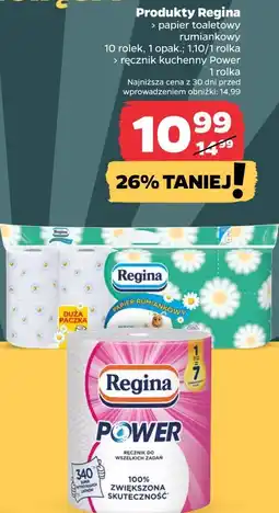 Netto Produkty Regina oferta
