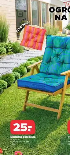 Netto Siedzisko ogrodowe oferta