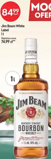 Żabka Jim Beam White Label oferta