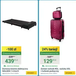 ERLI Zestaw walizek RGL: walizka XXL + kuferek podręczny oferta