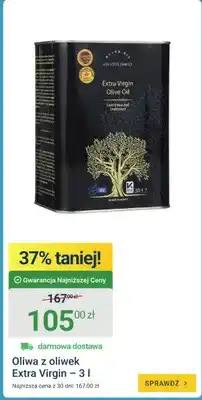 ERLI Oliwa z oliwek Extra Virgin Voliotis Family oferta