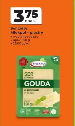 Odido Ser żółty Mlekpol oferta