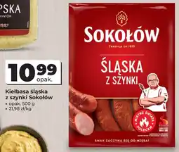 Odido Kiełbasa śląska z szynki Sokołów oferta