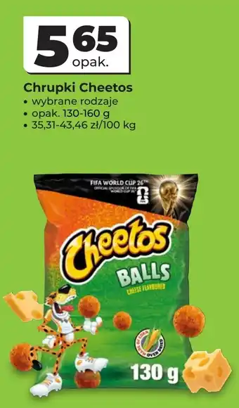Odido Chrupki Cheetos oferta