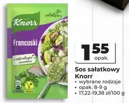 Odido Sos sałatkowy Knorr oferta