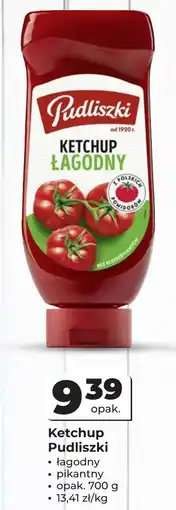 Odido Ketchup Pudliszki oferta