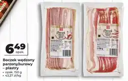Odido Boczek wędzony parzony/surowy oferta