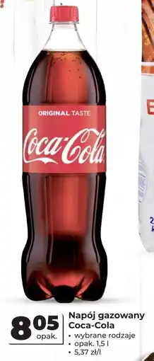 Odido Napój gazowany Coca-Cola oferta