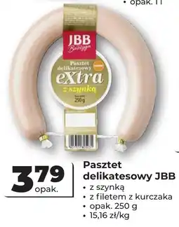 Odido Pasztet delikatesowy JBB oferta