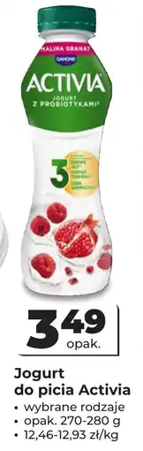 Odido Jogurt do picia Activia oferta