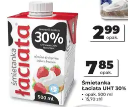 Odido Śmietanka Łaciata UHT 30% oferta