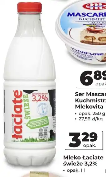 Odido Mleko Łaciate świeże 3,2% oferta