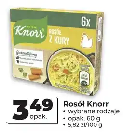 Odido Rosół Knorr oferta