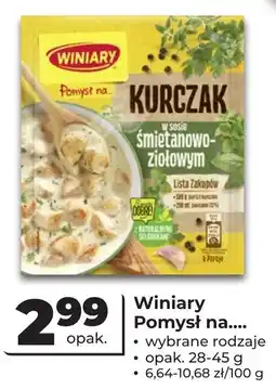 Odido Winiary Pomysł na... oferta