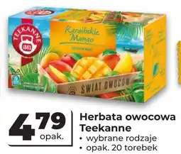 Odido Herbata owocowa Teekanne oferta