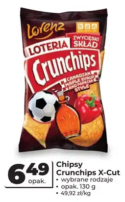 Odido Chipsy Crunchips X-Cut oferta
