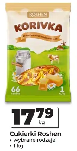 Odido Cukierki Roshen oferta