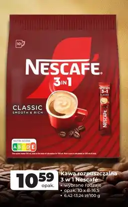 Odido Kawa rozpuszczalna 3 w 1 Nescafé oferta