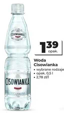 Odido Woda Cisowianka oferta