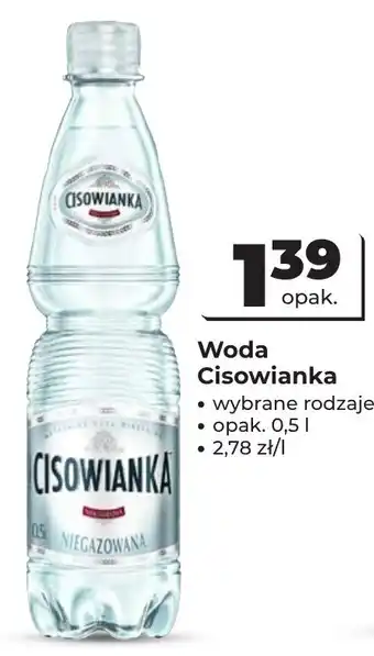 Odido Woda Cisowianka oferta