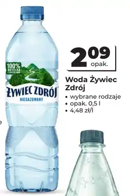 Odido Woda Żywiec Zdrój oferta