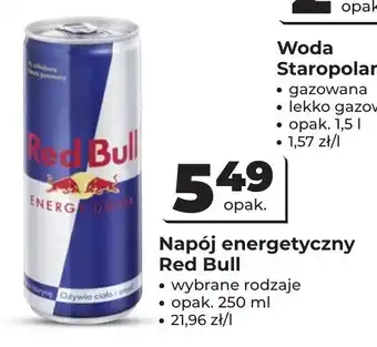 Odido Napój energetyczny Red Bull oferta